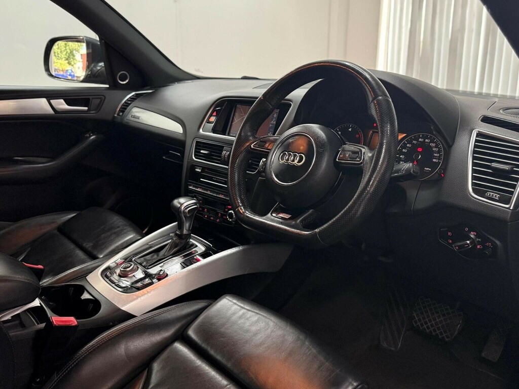 Audi Q5 2014 2.0 Tdi S Line Plus Suv S Tronic Q Grey #12