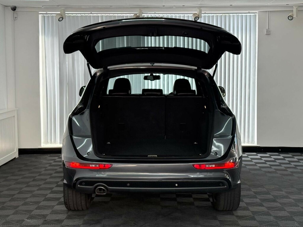 Audi Q5 2.0 Tdi S Line Plus S Tronic Quattro Euro 5 Ss Grey #6