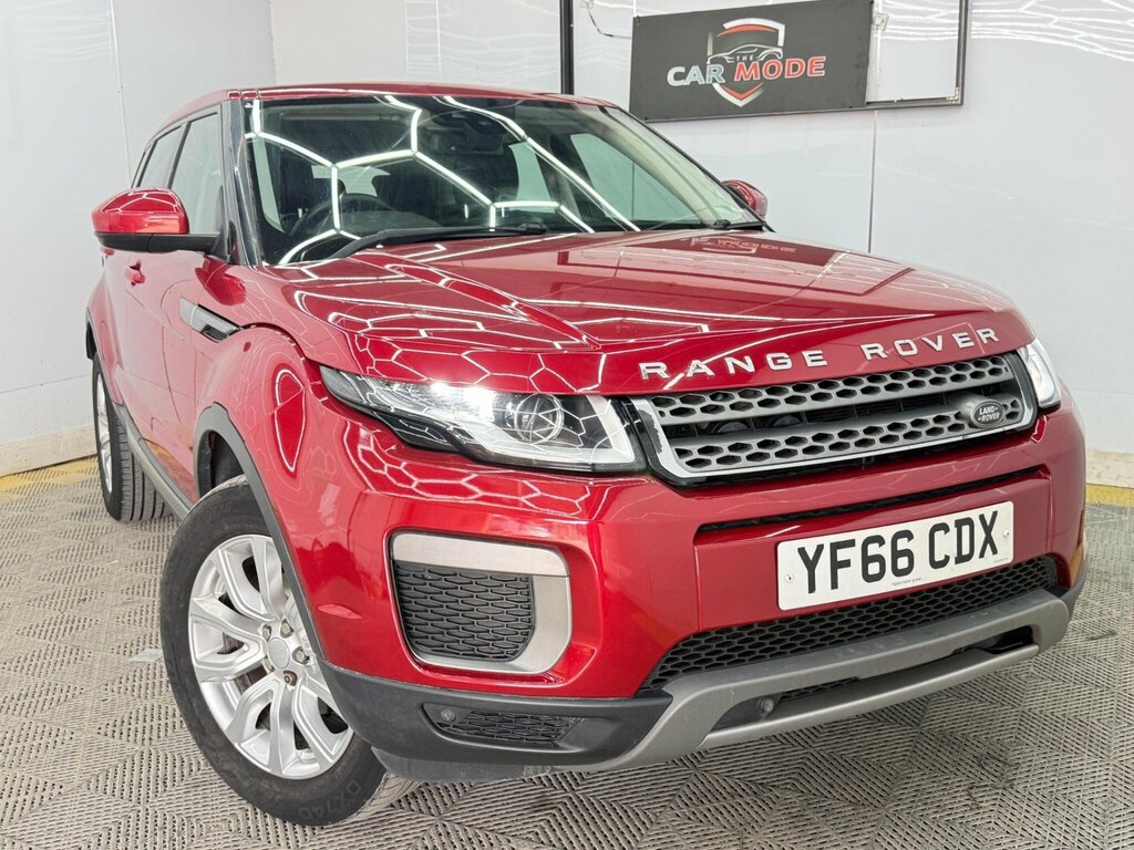 Land Rover Range Rover Evoque 2.0 Ed4 Se Fwd Euro 6 Ss YF66CDX Red #4