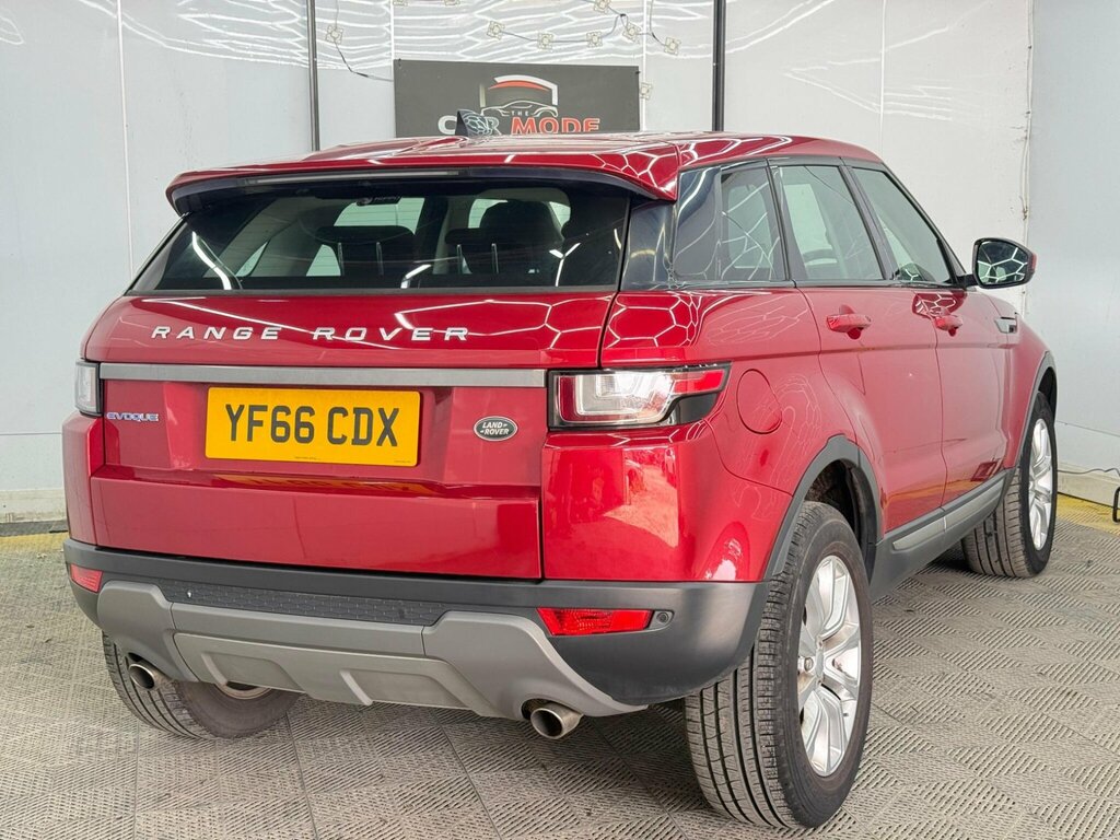 Land Rover Range Rover Evoque 2.0 Ed4 Se Fwd Euro 6 Ss YF66CDX Red #6