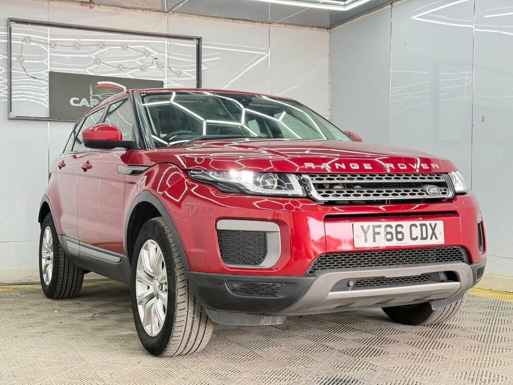 Land Rover Range Rover Evoque 2.0 Ed4 Se Fwd Euro 6 Ss YF66CDX Red #2