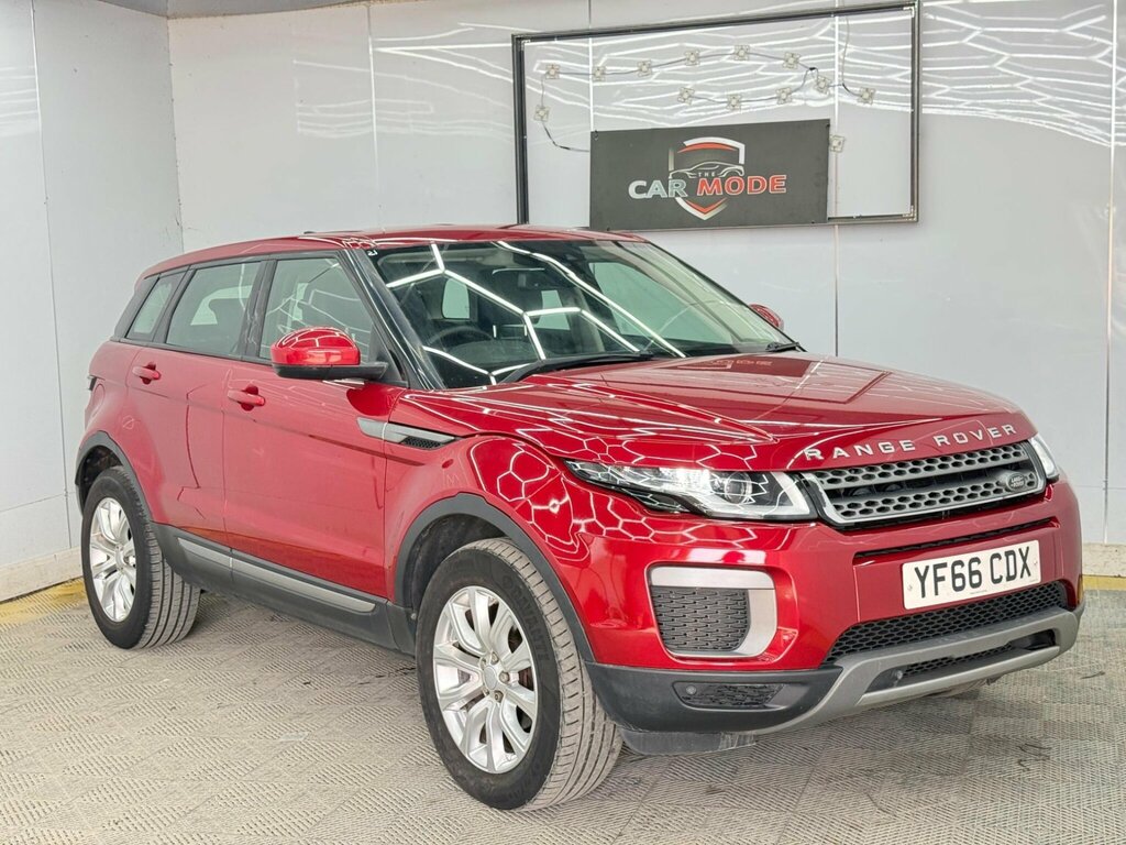 Land Rover Range Rover Evoque 2.0 Ed4 Se Fwd Euro 6 Ss YF66CDX Red #3