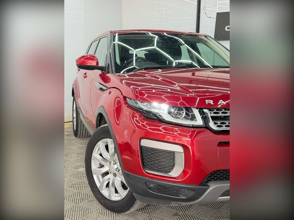 Land Rover Range Rover Evoque 2.0 Ed4 Se Fwd Euro 6 Ss YF66CDX Red #5