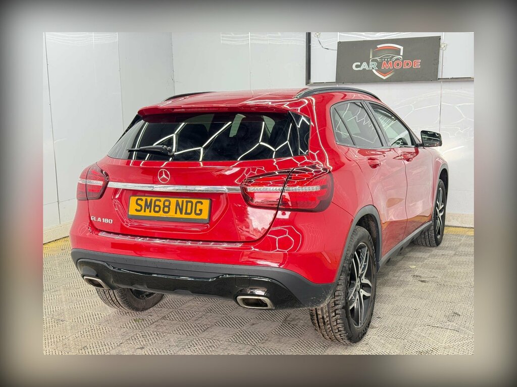 Mercedes-Benz GLA Class 1.6 Gla180 Urban Edition 7G-dct Euro 6 Ss SM68NDG Red #6