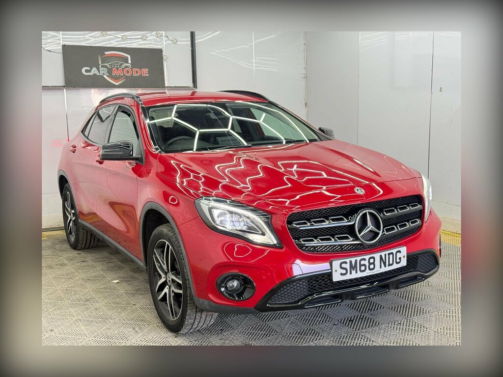 Mercedes-Benz GLA Class 1.6 Gla180 Urban Edition 7G-dct Euro 6 Ss SM68NDG Red #2