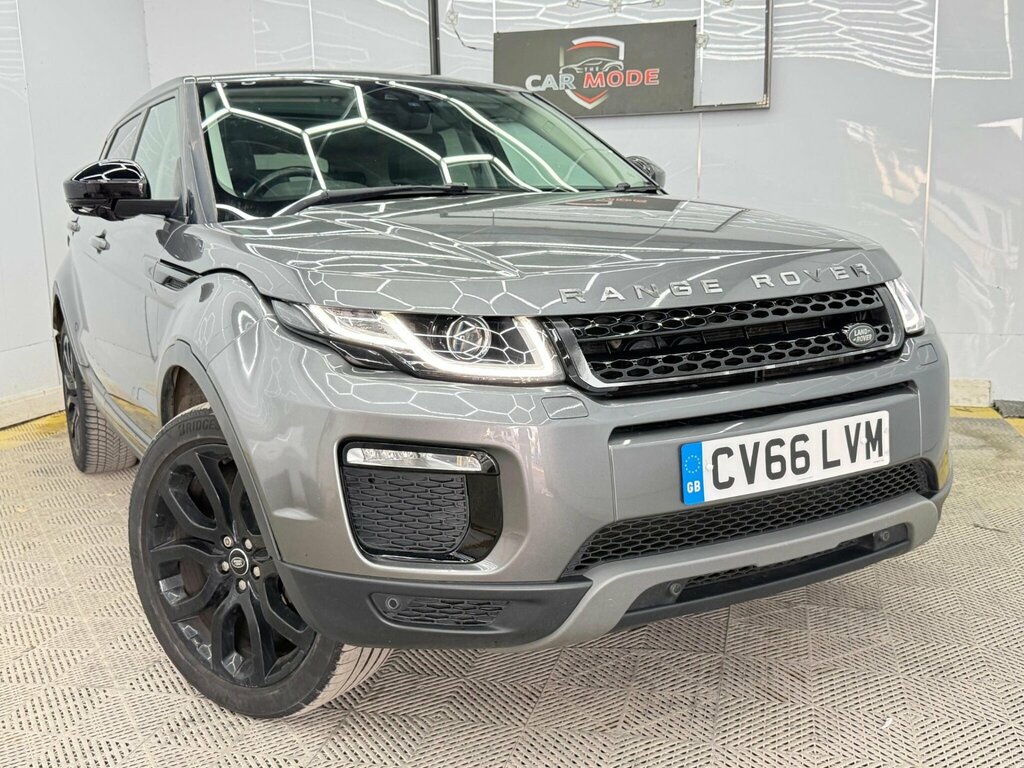 Land Rover Range Rover Evoque 2.0 Td4 Se Tech 4Wd Euro 6 Ss CV66LVM Grey #4