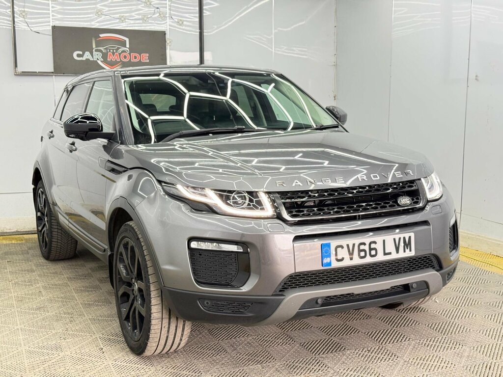 Land Rover Range Rover Evoque 2.0 Td4 Se Tech 4Wd Euro 6 Ss CV66LVM Grey #2