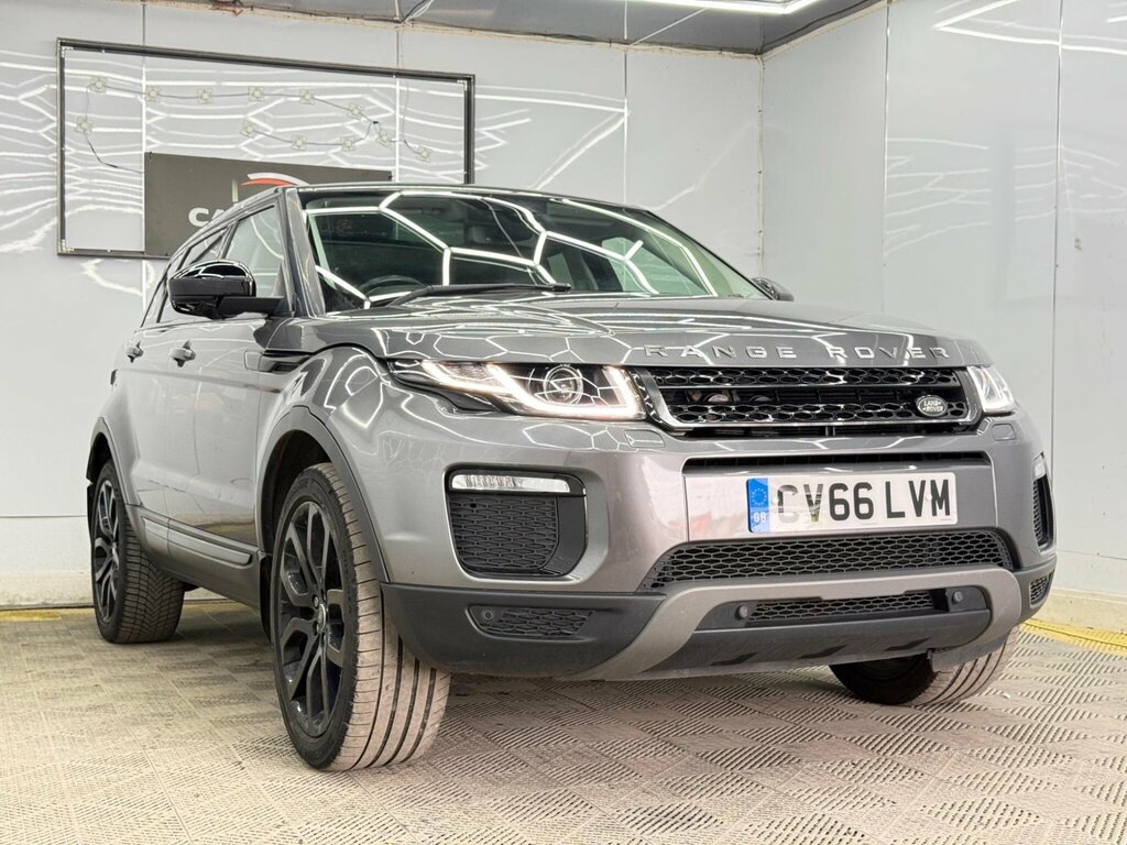 Land Rover Range Rover Evoque 2.0 Td4 Se Tech 4Wd Euro 6 Ss CV66LVM Grey #3