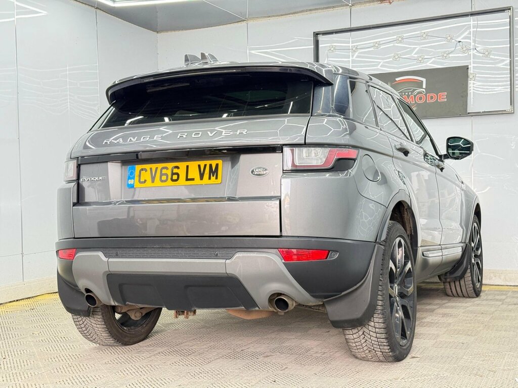 Land Rover Range Rover Evoque 2.0 Td4 Se Tech 4Wd Euro 6 Ss CV66LVM Grey #6