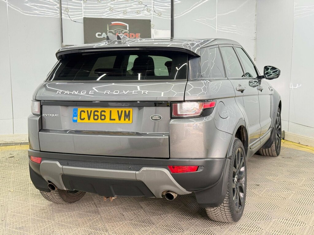 Land Rover Range Rover Evoque 2.0 Td4 Se Tech 4Wd Euro 6 Ss CV66LVM Grey #5