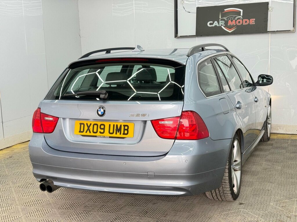 BMW 3 Series 3.0 325I Se Touring Steptronic Euro 4 DX09UMB Blue #6
