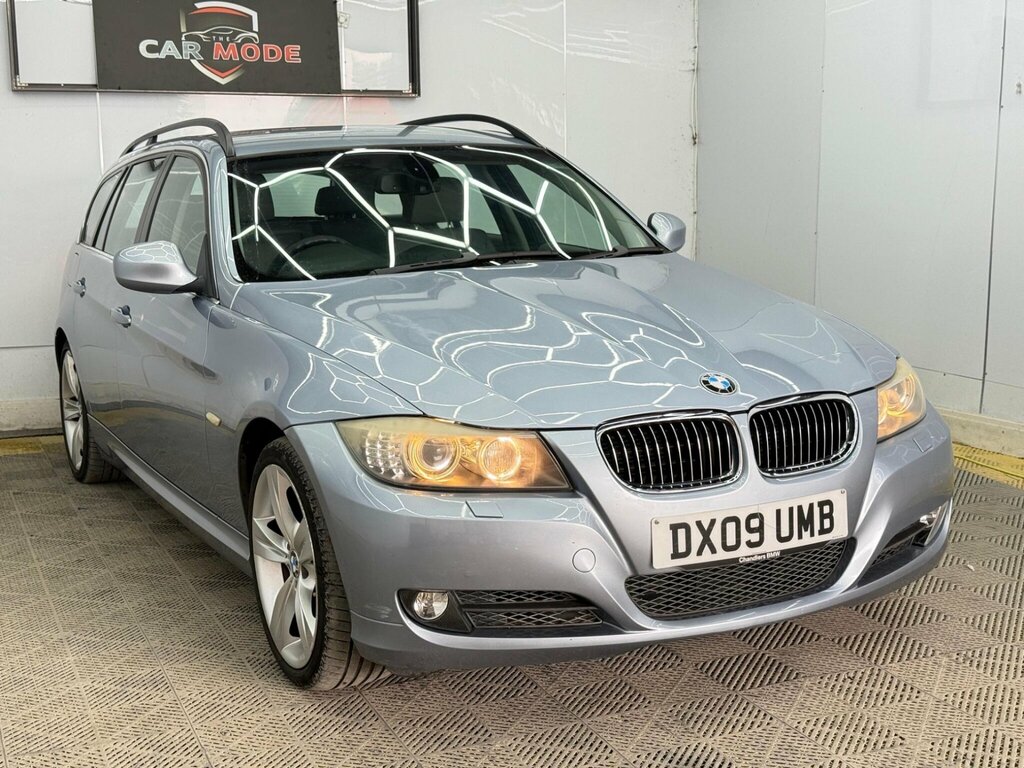 BMW 3 Series 3.0 325I Se Touring Steptronic Euro 4 DX09UMB Blue #2