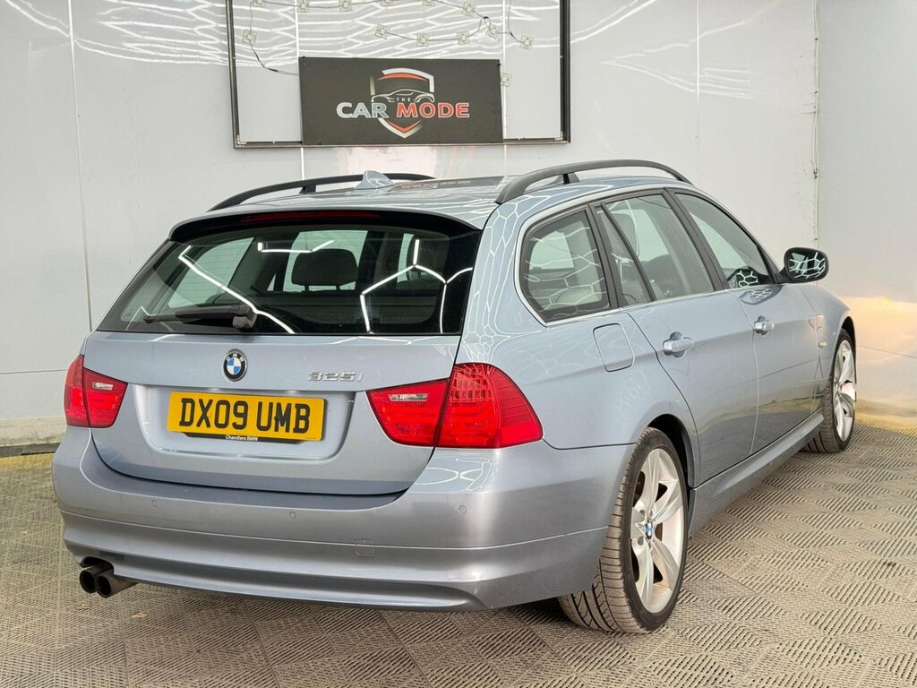 BMW 3 Series 3.0 325I Se Touring Steptronic Euro 4 DX09UMB Blue #4