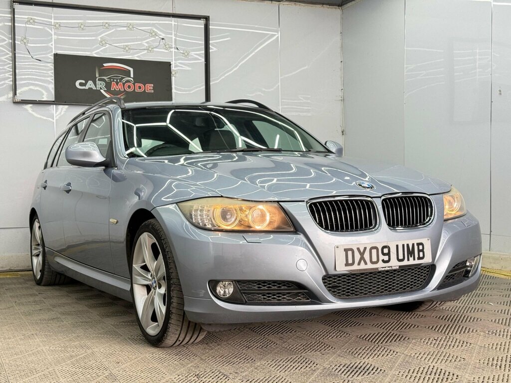 BMW 3 Series 3.0 325I Se Touring Steptronic Euro 4 DX09UMB Blue #3