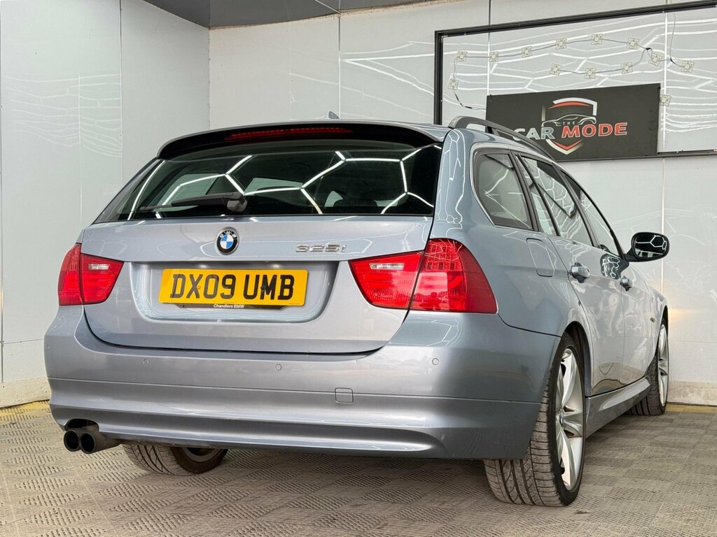 BMW 3 Series 3.0 325I Se Touring Steptronic Euro 4 DX09UMB Blue #5