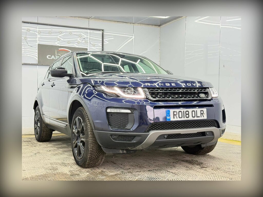 Land Rover Range Rover Evoque 2.0 Td4 Se Tech 4Wd Euro 6 Ss RO18OLR Blue #3