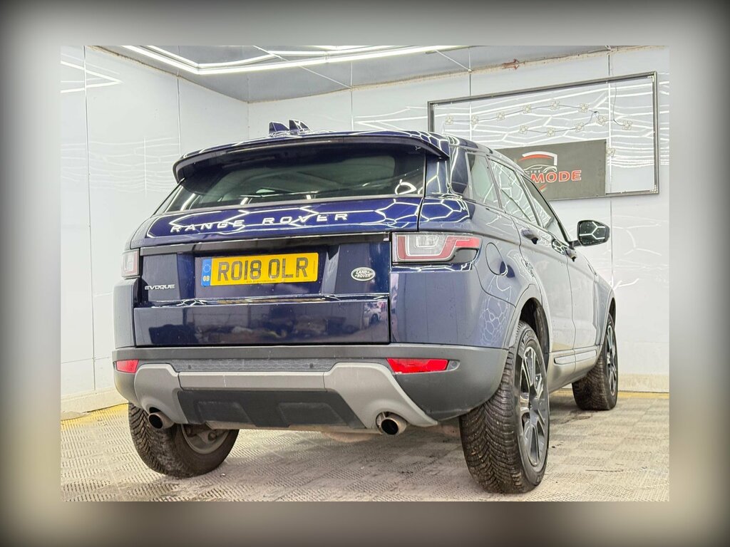 Land Rover Range Rover Evoque 2.0 Td4 Se Tech 4Wd Euro 6 Ss RO18OLR Blue #6
