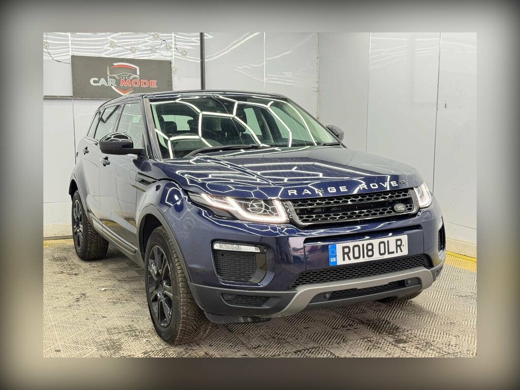 Land Rover Range Rover Evoque 2.0 Td4 Se Tech 4Wd Euro 6 Ss RO18OLR Blue #2