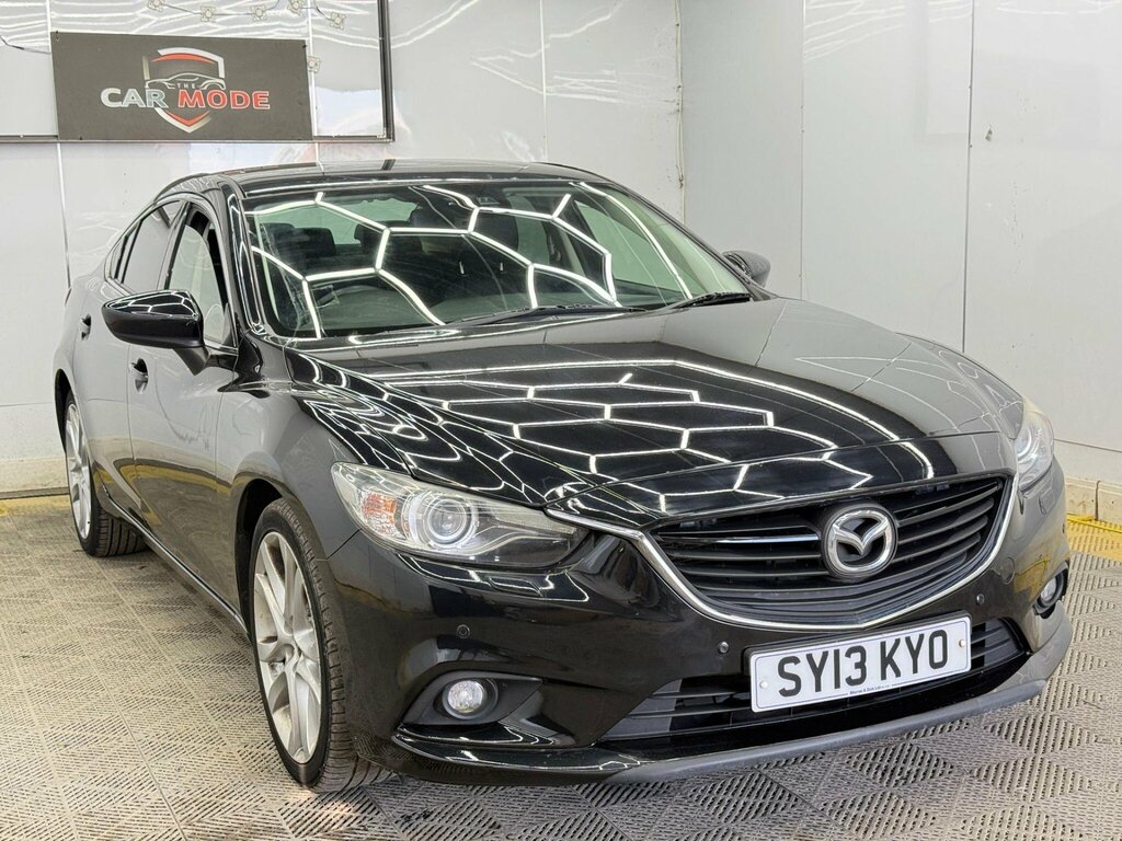 Mazda 6 2.0 Skyactiv-g Sport Euro 5 Ss Black #2