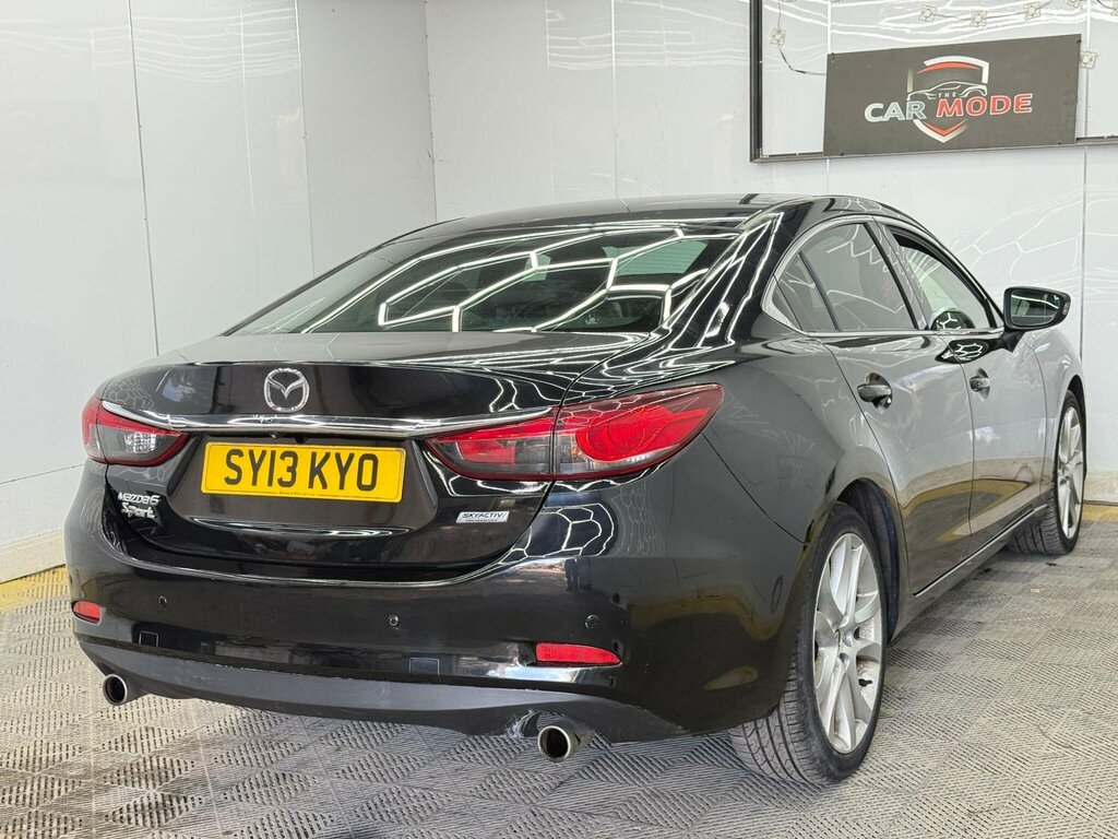 Mazda 6 2.0 Skyactiv-g Sport Euro 5 Ss Black #4