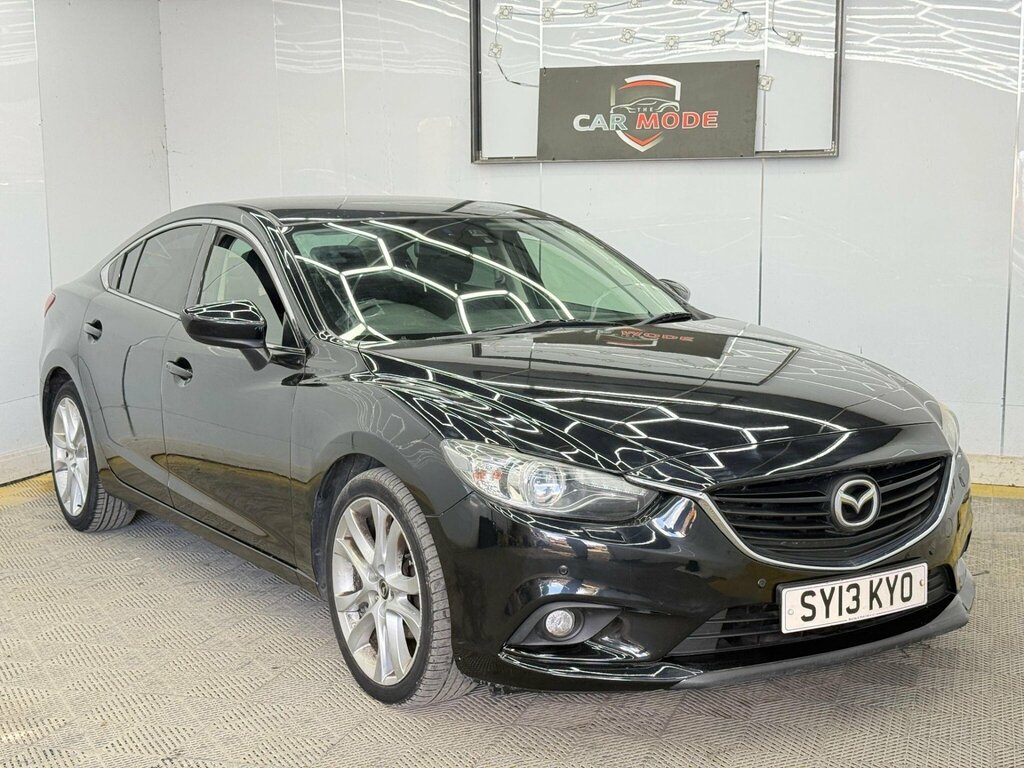 Mazda 6 2.0 Skyactiv-g Sport Euro 5 Ss Black