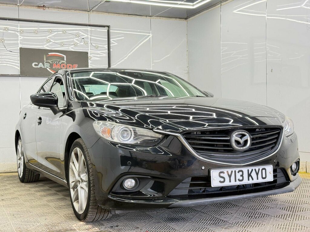 Mazda 6 2.0 Skyactiv-g Sport Euro 5 Ss Black #3