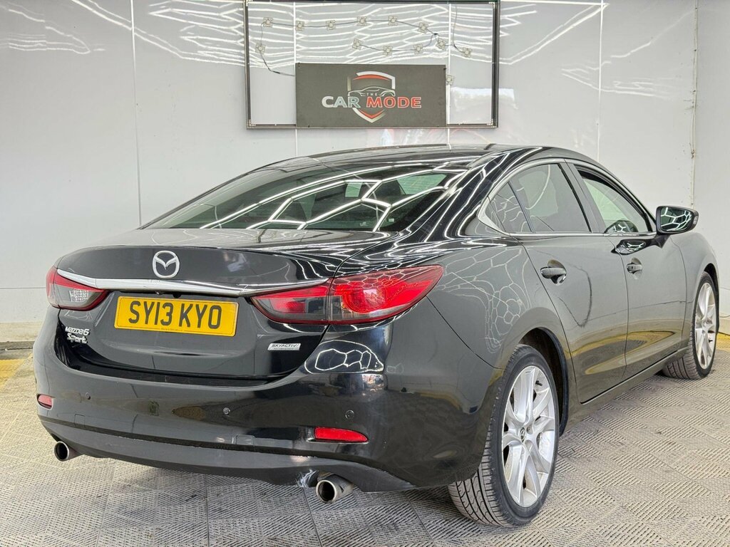 Mazda 6 2.0 Skyactiv-g Sport Euro 5 Ss Black #5