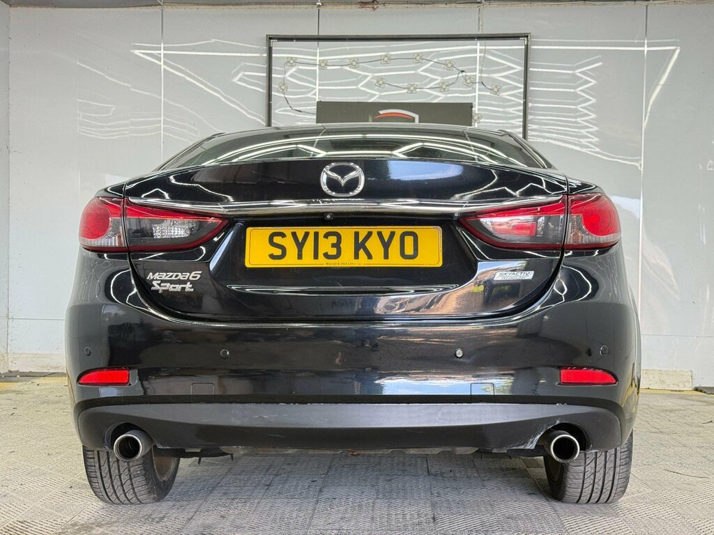 Mazda 6 2.0 Skyactiv-g Sport Euro 5 Ss Black #6