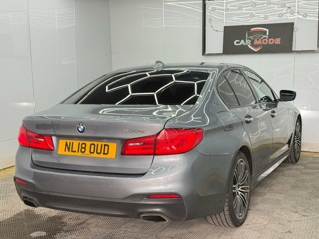 BMW 5 Series 2.0 530E 9.2Kwh M Sport Euro 6 Ss NL18OUD Blue #2