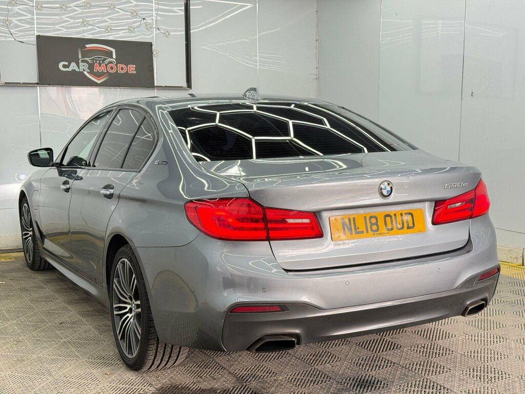 BMW 5 Series 2.0 530E 9.2Kwh M Sport Euro 6 Ss NL18OUD Blue #6