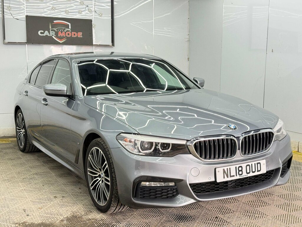 BMW 5 Series 2.0 530E 9.2Kwh M Sport Euro 6 Ss NL18OUD Blue