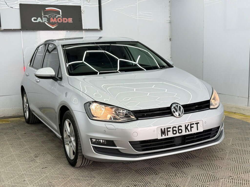 Volkswagen Golf 2.0 Tdi Bluemotion Tech Match Edition Dsg Euro 6 MF66KFT Silver #2
