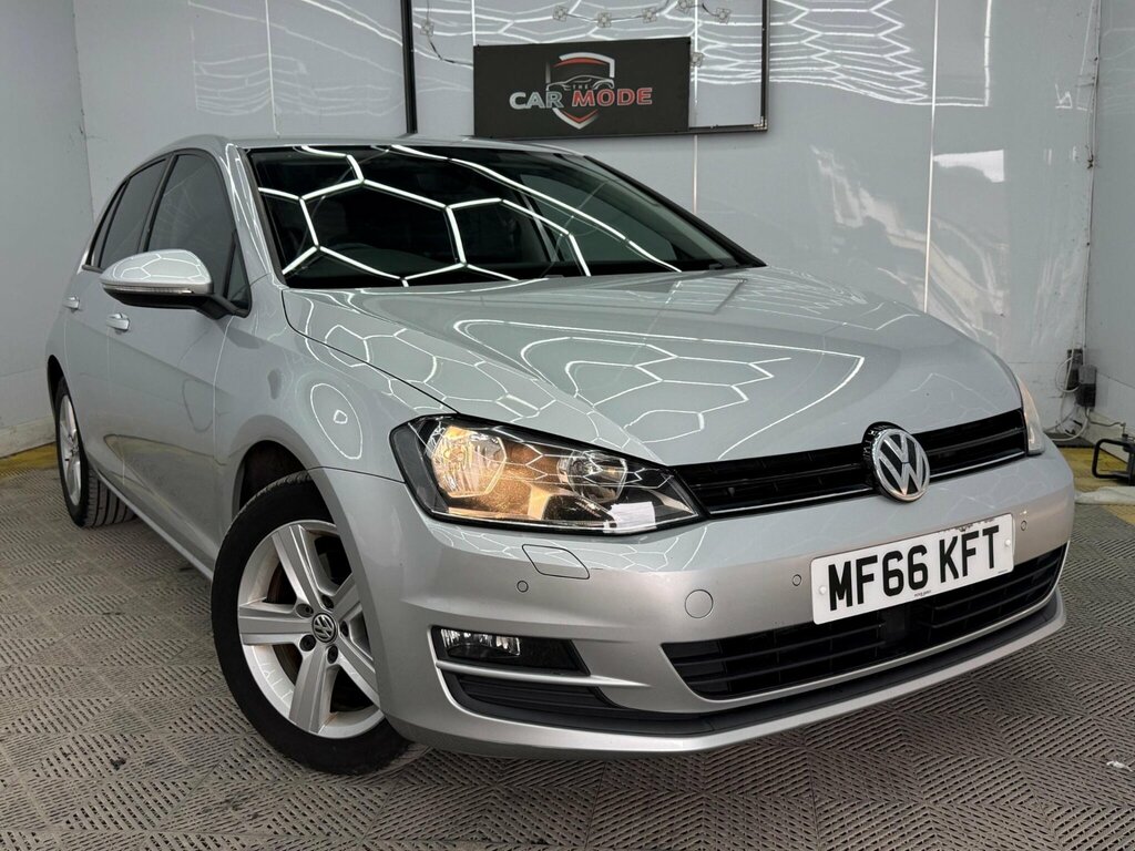 Volkswagen Golf 2.0 Tdi Bluemotion Tech Match Edition Dsg Euro 6 MF66KFT Silver #4