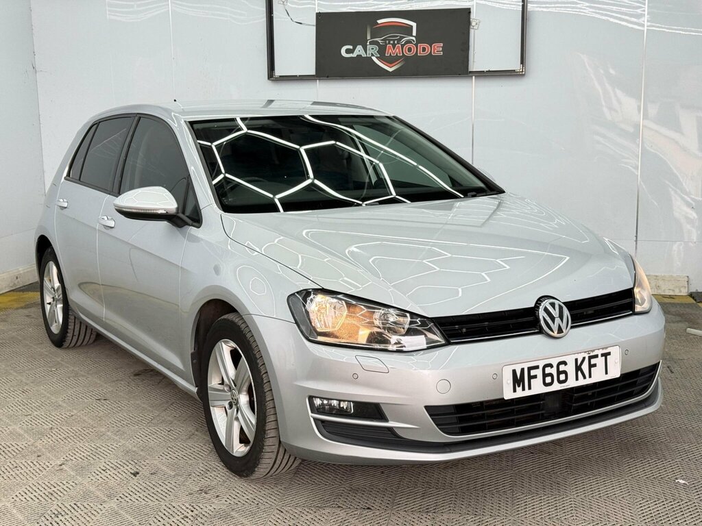 Volkswagen Golf 2.0 Tdi Bluemotion Tech Match Edition Dsg Euro 6 Silver