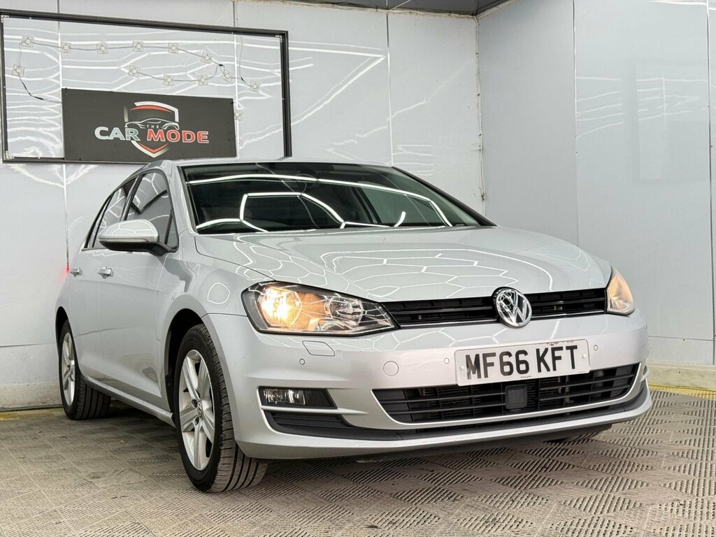 Volkswagen Golf 2.0 Tdi Bluemotion Tech Match Edition Dsg Euro 6 MF66KFT Silver #3