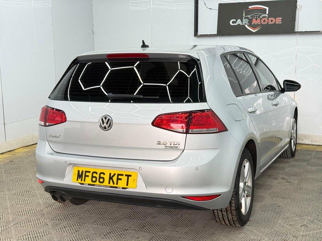 Volkswagen Golf 2.0 Tdi Bluemotion Tech Match Edition Dsg Euro 6 MF66KFT Silver #6