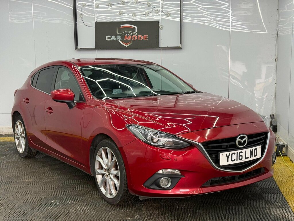 Mazda 3 2.0 Skyactiv-g Sport Nav Euro 5 Ss Red