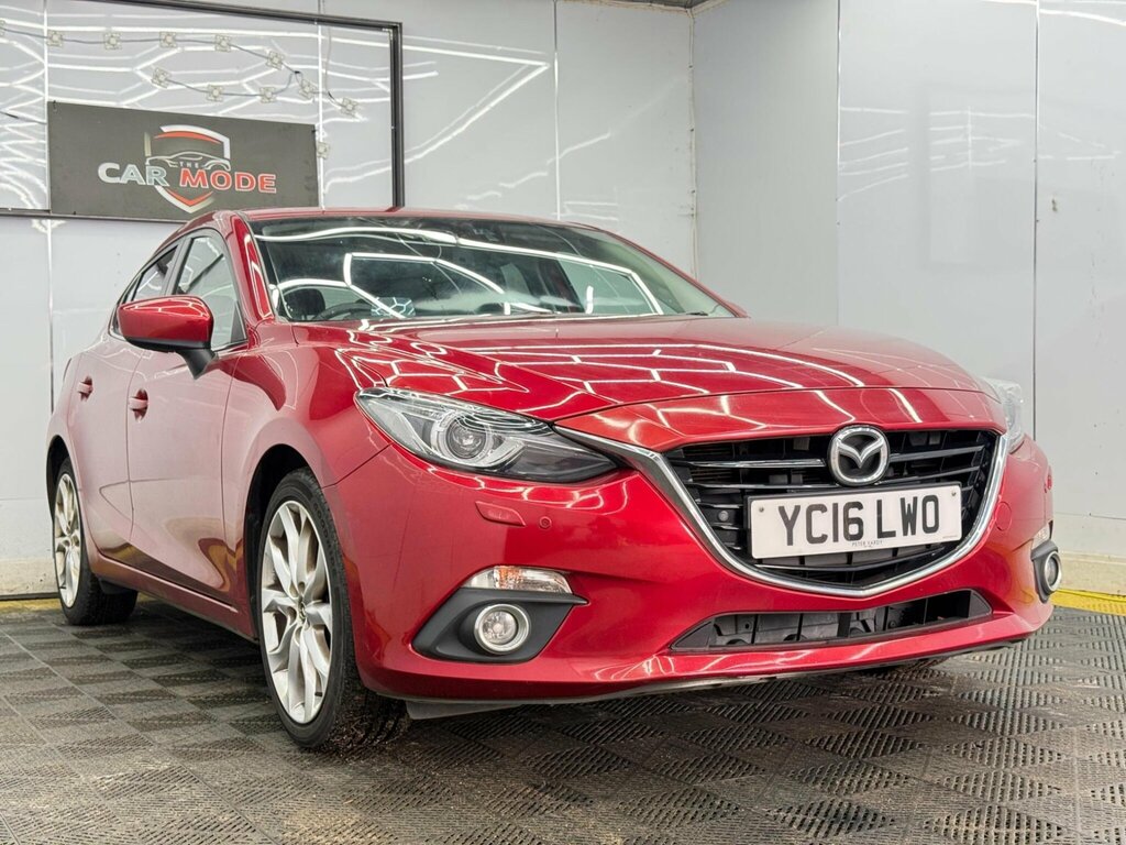 Mazda 3 2.0 Skyactiv-g Sport Nav Euro 5 Ss YC16LWO Red #3