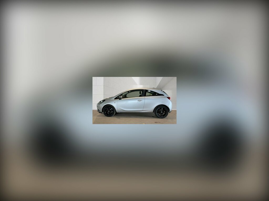 Vauxhall Corsa 1.4I Ecotec Sri Nav Euro 6 SA68ZZF Silver #2