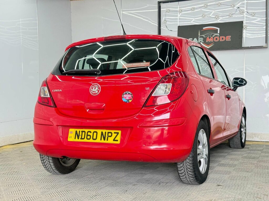 Vauxhall Corsa 1.2I 16V Energy Ac ND60NPZ Red #4