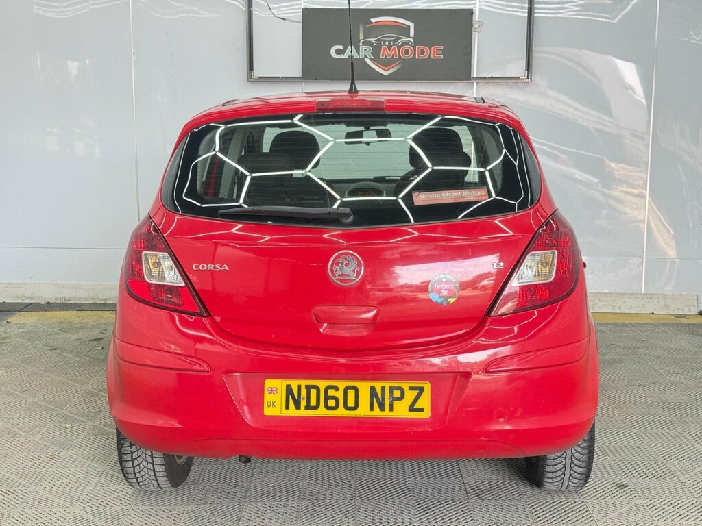 Vauxhall Corsa 1.2I 16V Energy Ac ND60NPZ Red #6