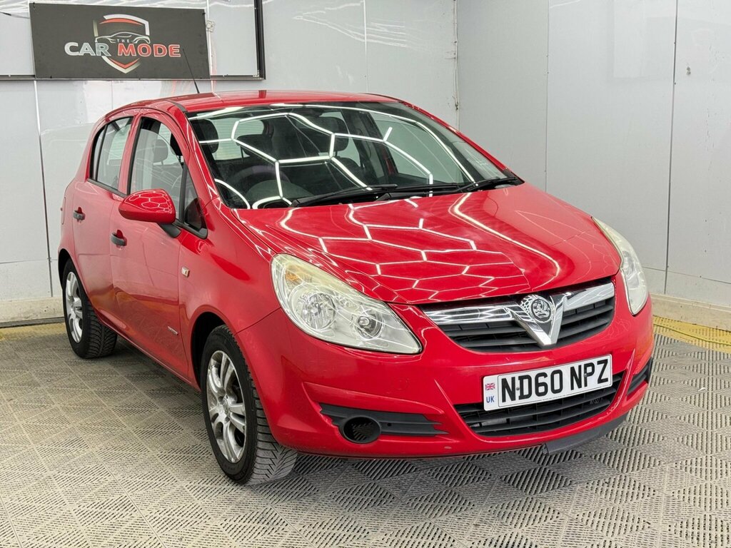 Vauxhall Corsa 1.2I 16V Energy Ac Red