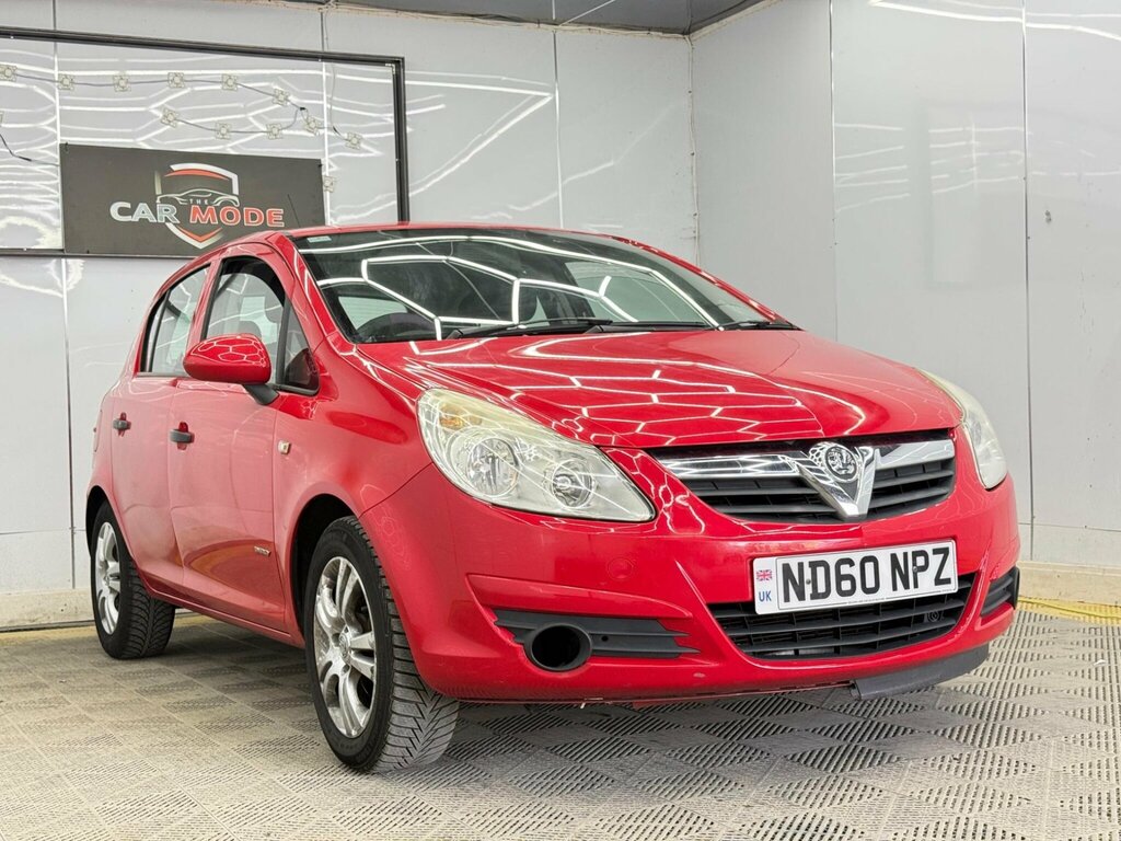 Vauxhall Corsa 1.2I 16V Energy Ac ND60NPZ Red #2