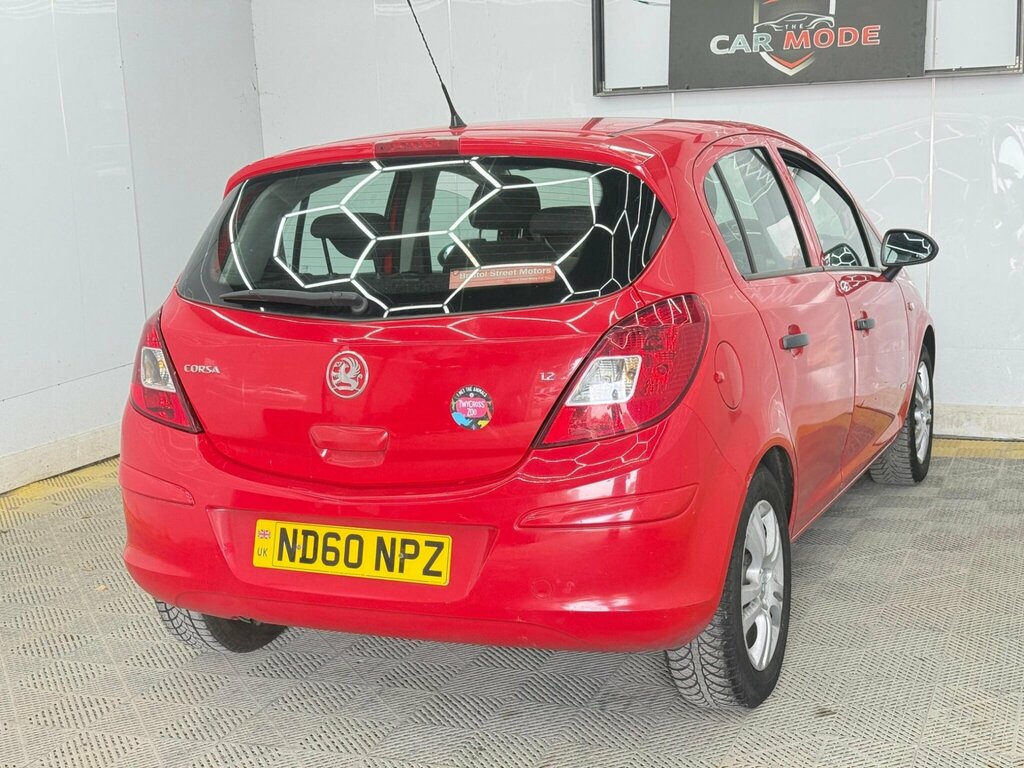 Vauxhall Corsa 1.2I 16V Energy Ac ND60NPZ Red #3