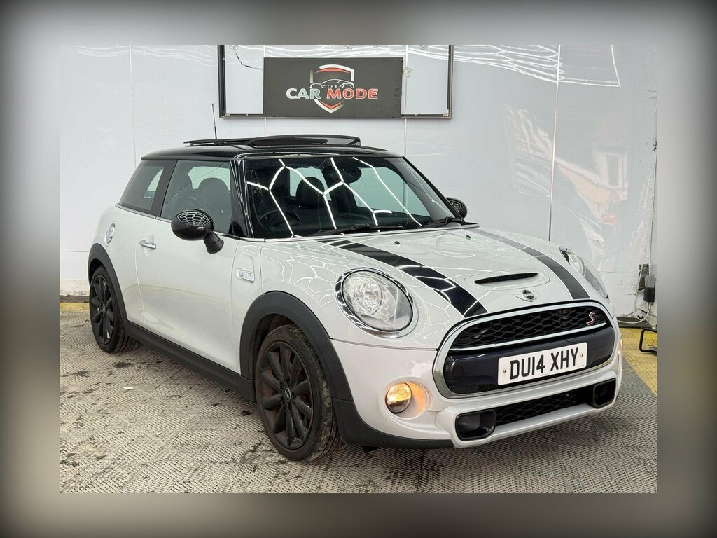 Mini Hatch 2.0 Cooper S Euro 6 Ss Silver