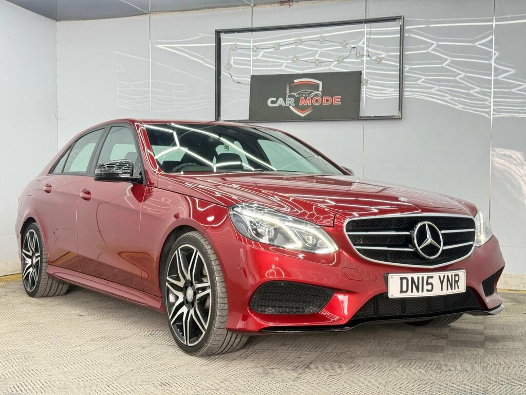 Mercedes-Benz E Class 2.1 E220 Bluetec Amg Night Edition G-tronic Euro DN15YNR Red #3
