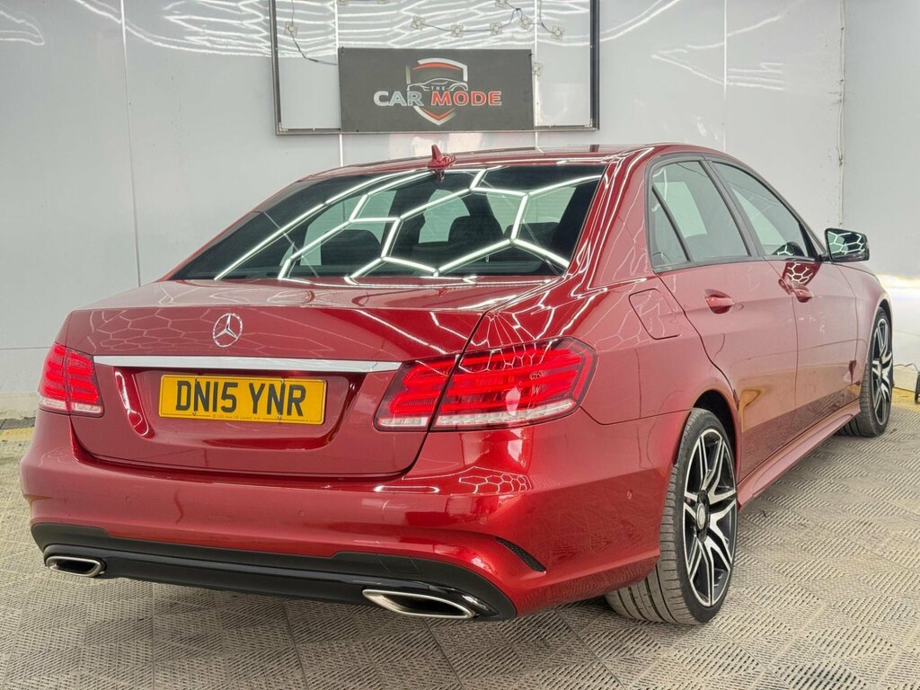 Mercedes-Benz E Class 2.1 E220 Bluetec Amg Night Edition G-tronic Euro DN15YNR Red #6