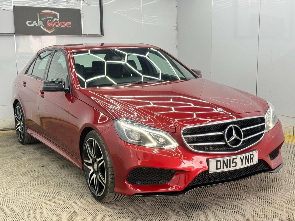 Mercedes-Benz E Class 2.1 E220 Bluetec Amg Night Edition G-tronic Euro DN15YNR Red #2
