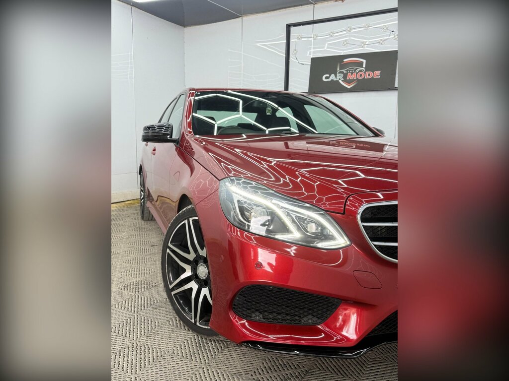 Mercedes-Benz E Class 2.1 E220 Bluetec Amg Night Edition G-tronic Euro DN15YNR Red #5