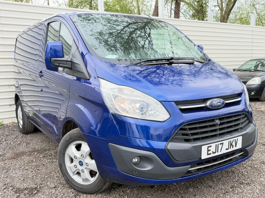 Ford Transit Custom 2.0 Tdci 270 Limited L1 H1 EJ17JKV Blue #6